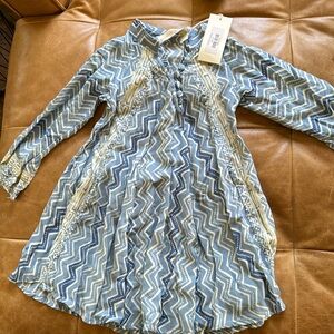 NWT Natalie Martin Fiore ( girls) dress XS